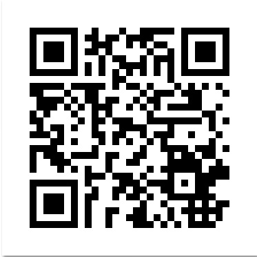 QR code Eventi Moderna Blu Studio